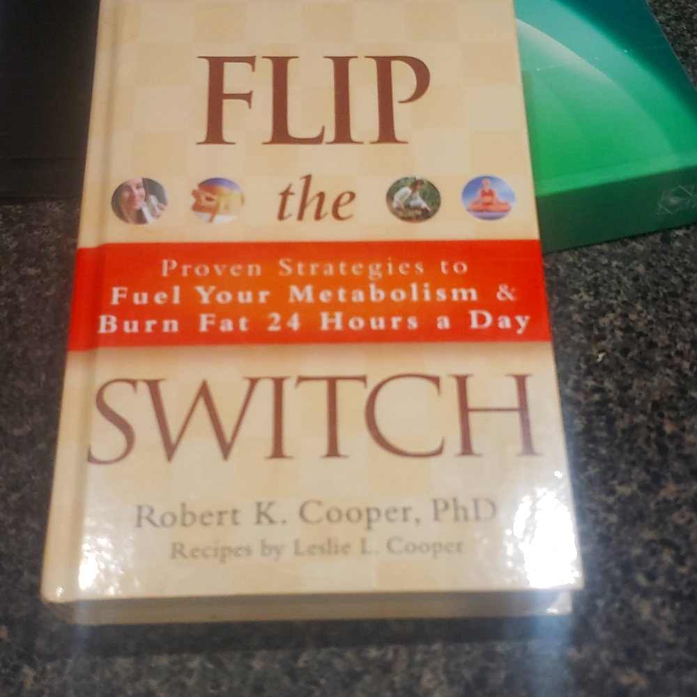 Flip the Switch! Proven strategies to fuel your metabolism